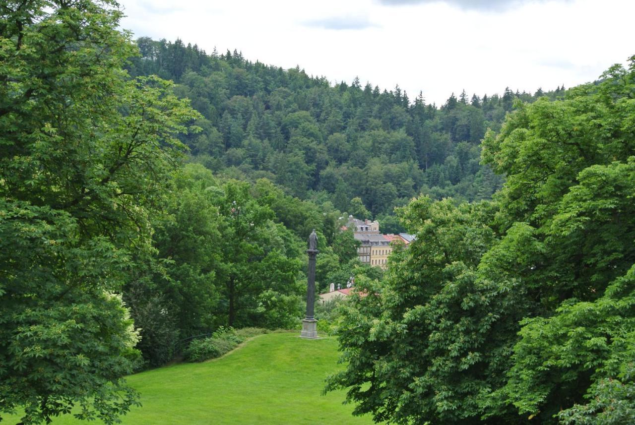 Penzion Valkoun-Lilienfeld Karlovy Vary Dış mekan fotoğraf
