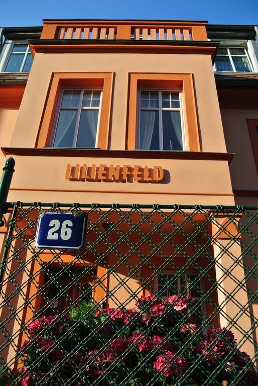 Penzion Valkoun-Lilienfeld Karlovy Vary Dış mekan fotoğraf