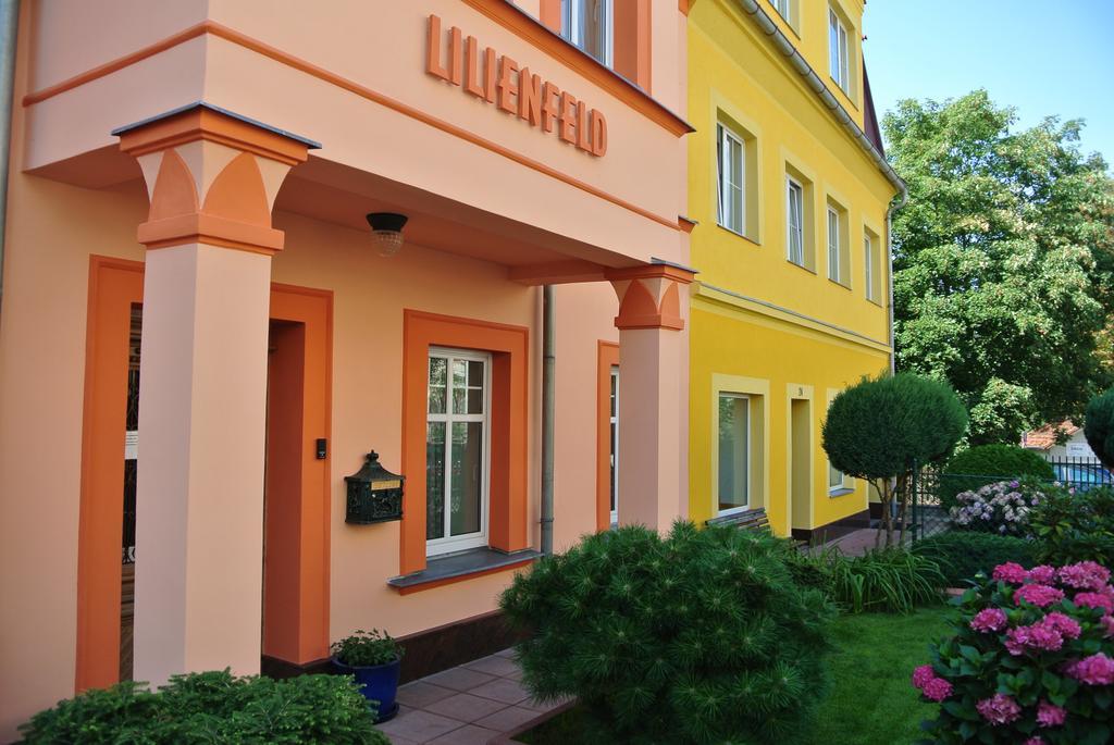 Penzion Valkoun-Lilienfeld Karlovy Vary Dış mekan fotoğraf