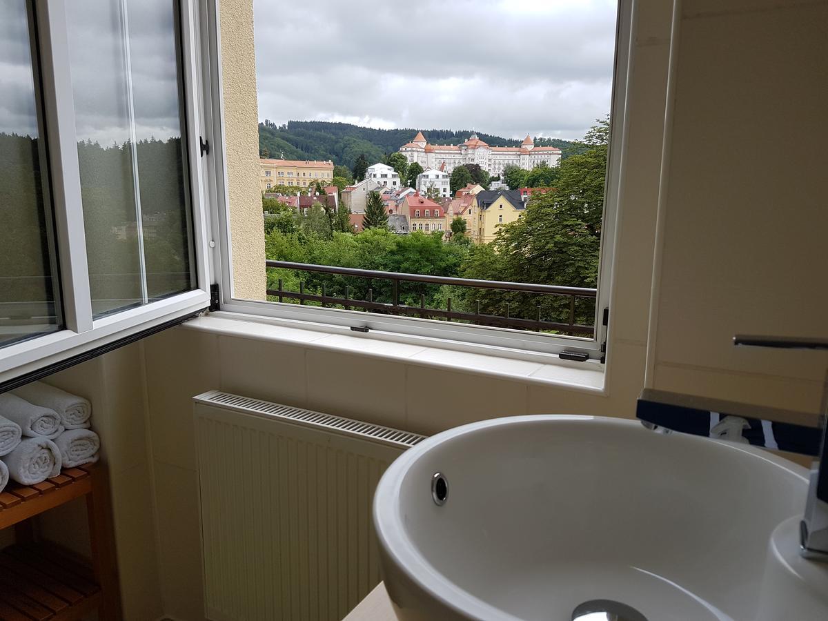 Penzion Valkoun-Lilienfeld Karlovy Vary Dış mekan fotoğraf
