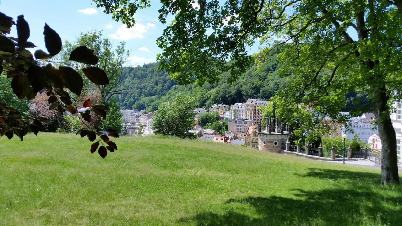 Penzion Valkoun-Lilienfeld Karlovy Vary Dış mekan fotoğraf